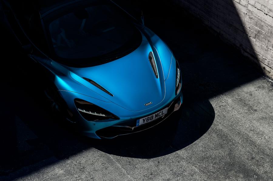 Детали экстерьера McLaren 720S Spider 2019 года  (WW) (фото 2 из 35)